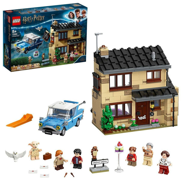 Playset Lego 75968 Harry Potter  4 Privet Drive