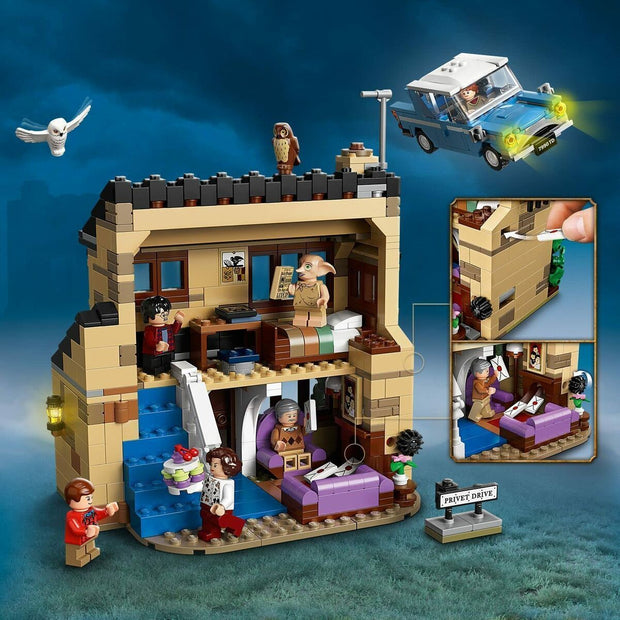 Playset Lego 75968 Harry Potter  4 Privet Drive