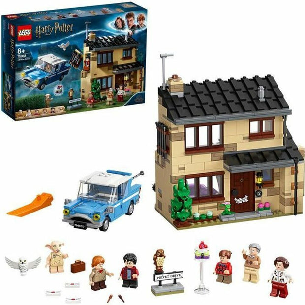 Playset Lego 75968 Harry Potter  4 Privet Drive