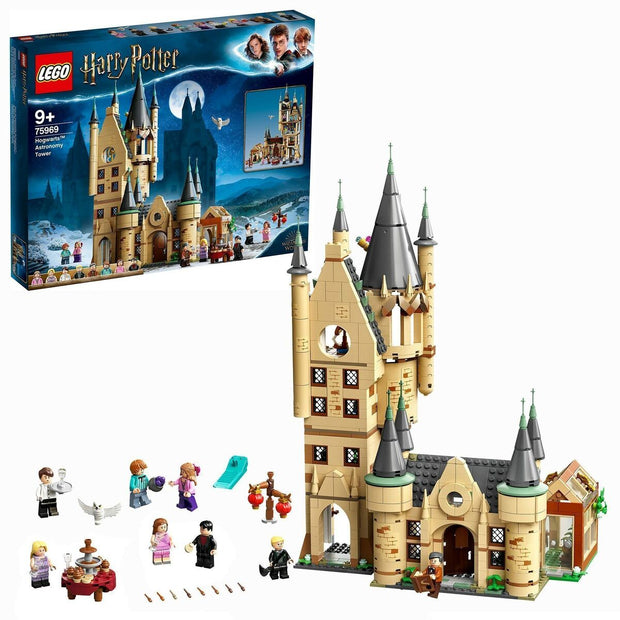 Playset Lego Hogwarts Astronomy Tower