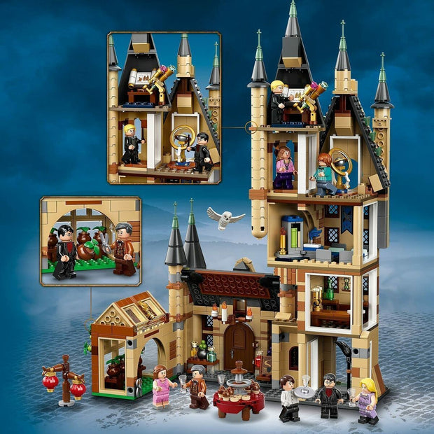 Playset Lego Hogwarts Astronomy Tower