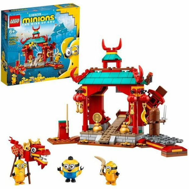 Playset Lego 75550 Minions Kung Fu Fighting