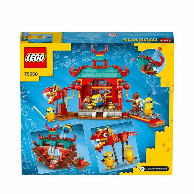 Playset Lego 75550 Minions Kung Fu Fighting