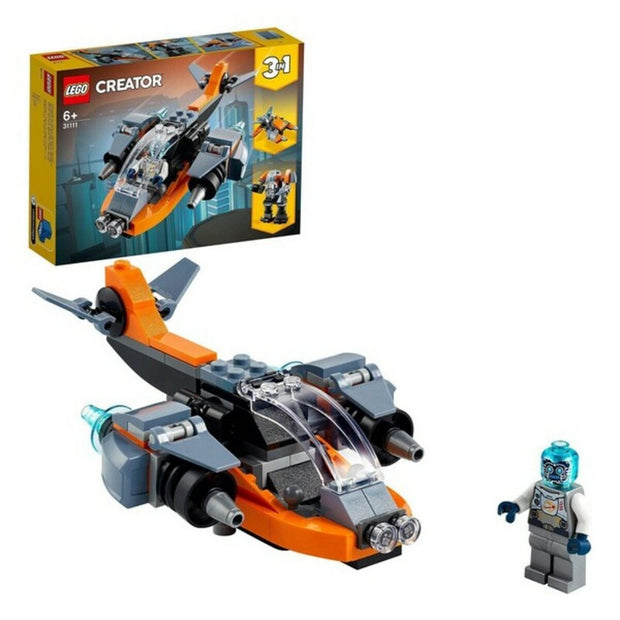 Playset Lego Creator Ciberdron