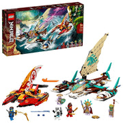 Playset Lego 71748 NINJAGO Catamaran Battle