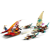 Playset Lego 71748 NINJAGO Catamaran Battle