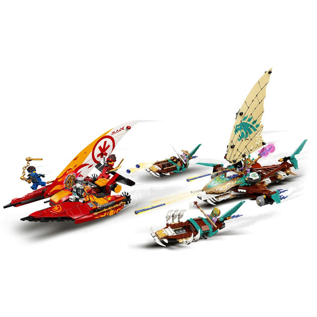 Playset Lego 71748 NINJAGO Catamaran Battle