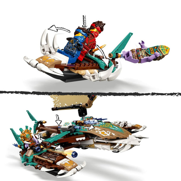 Playset Lego 71748 NINJAGO Catamaran Battle