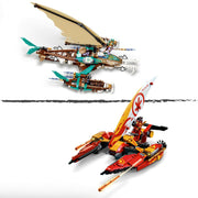 Playset Lego 71748 NINJAGO Catamaran Battle
