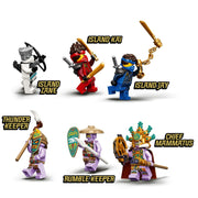 Playset Lego 71748 NINJAGO Catamaran Battle