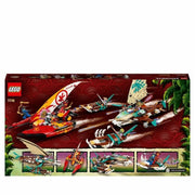 Playset Lego 71748 NINJAGO Catamaran Battle