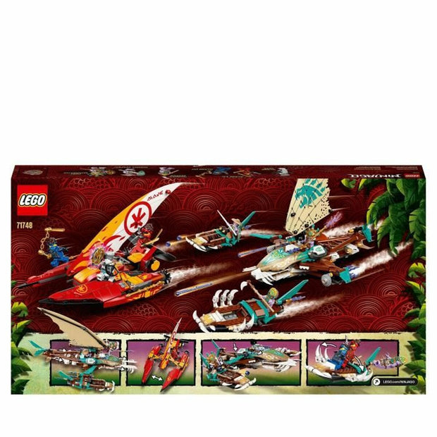 Playset Lego 71748 NINJAGO Catamaran Battle