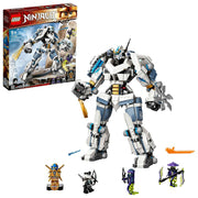 Playset Lego NINJAGO 71738 Zane's Titan Battle Robot