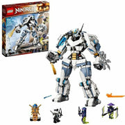 Playset Lego NINJAGO 71738 Zane's Titan Battle Robot