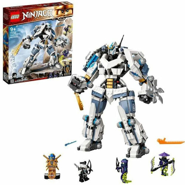 Playset Lego NINJAGO 71738 Zane's Titan Battle Robot