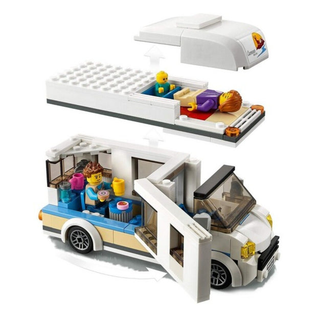 Motor caravan Lego City Great Vehicles