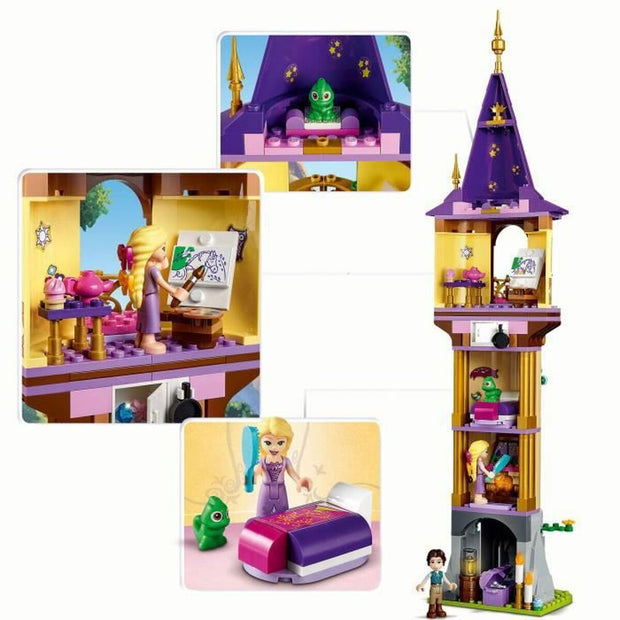 Playset Lego 43187 Rapunzel's Tower