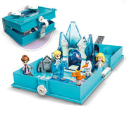 Playset Lego Disney Princess ™ 43189 Frozen 2 Elsa and Nokk's Storybook Adventures