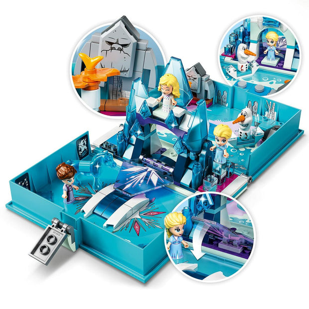 Playset Lego Disney Princess ™ 43189 Frozen 2 Elsa and Nokk's Storybook Adventures