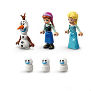 Playset Lego 43194 Disney The Fairy World of Anna and Elsa
