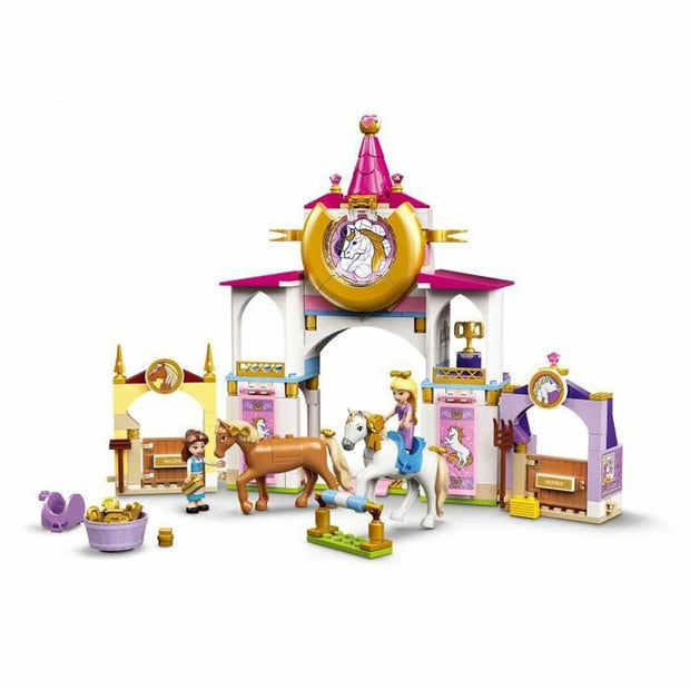 Playset Lego 43195 Belle and Rapunzel's Royal Stables