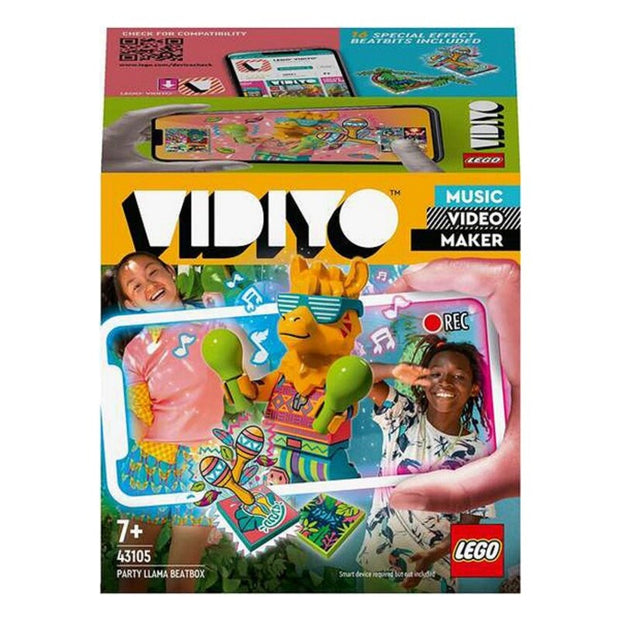 Playset Lego 43105 Vidiyo Children's + 7 Years 82 Pieces