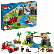 Playset Lego 60301 City Wildlife Wild Animal Rescue Off-Roader