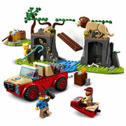 Playset Lego 60301 City Wildlife Wild Animal Rescue Off-Roader