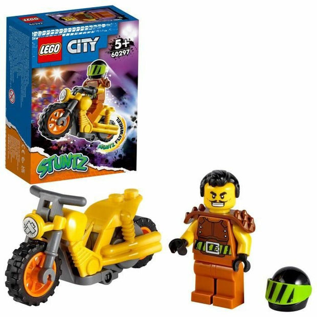 Construction set   Lego City Stuntz Demolition