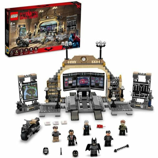 Playset Lego 76183 DC Batman The Batcave: Confrontation of the Rphinx