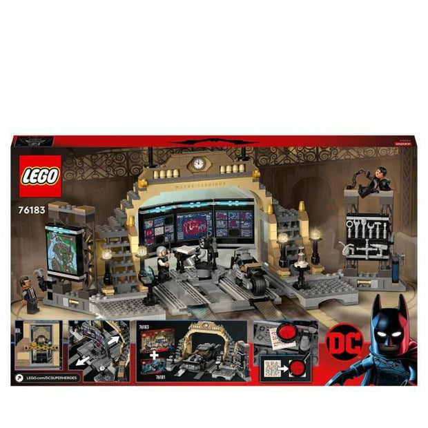 Playset Lego 76183 DC Batman The Batcave: Confrontation of the Rphinx