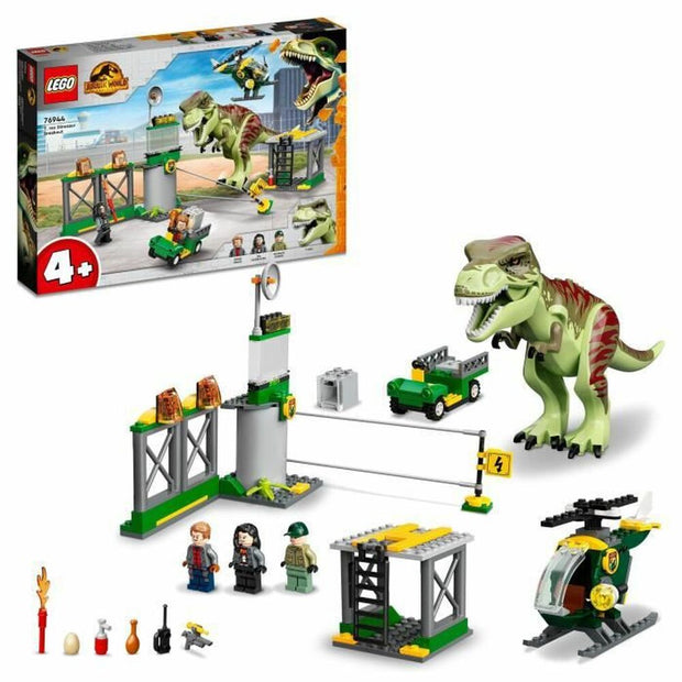 Playset Lego 76944 Jurassic World T-Rex Escape (140 Pieces)