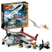 Playset Lego 76947 Jurassic World Quetzalcoatlus Plane (306 Pieces)