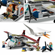 Playset Lego 76947 Jurassic World Quetzalcoatlus Plane (306 Pieces)