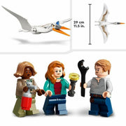 Playset Lego 76947 Jurassic World Quetzalcoatlus Plane (306 Pieces)