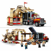 Playset Lego 76948 Jurassic World T-Rex and Atrociraptor Escape