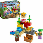 Playset Lego Minecraft 21164 Coral Reef Building