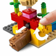 Playset Lego Minecraft 21164 Coral Reef Building