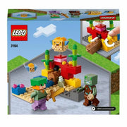 Playset Lego Minecraft 21164 Coral Reef Building