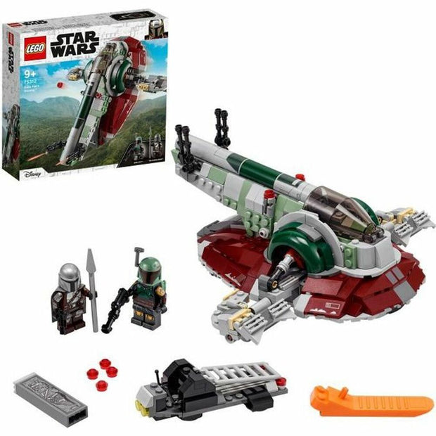 Playset Lego 75312 Star Wars Boba Fett's Starship