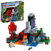 Playset Lego 21172 Minecraft The Ruined Portal