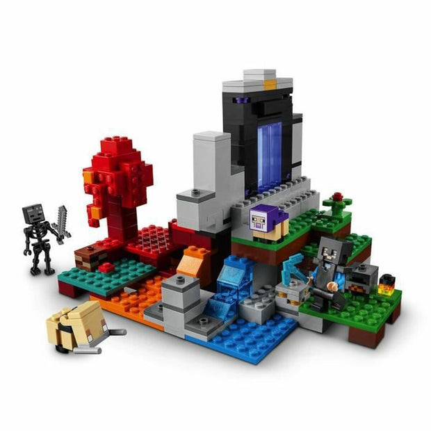 Playset Lego 21172 Minecraft The Ruined Portal