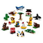 Playset Lego 11015 Classic Creative Bricks 'Around the World' (15 Pieces)