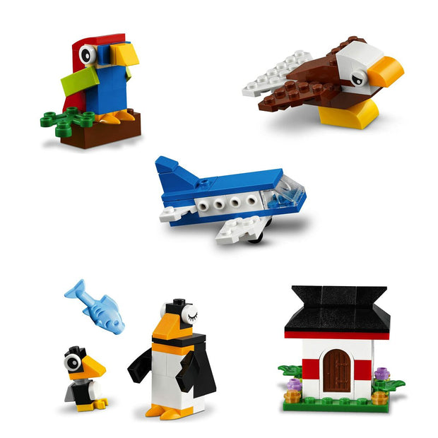 Playset Lego 11015 Classic Creative Bricks 'Around the World' (15 Pieces)