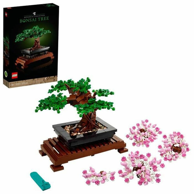 Playset Lego Creator Expert 10281 Bonsai (878 Pieces)