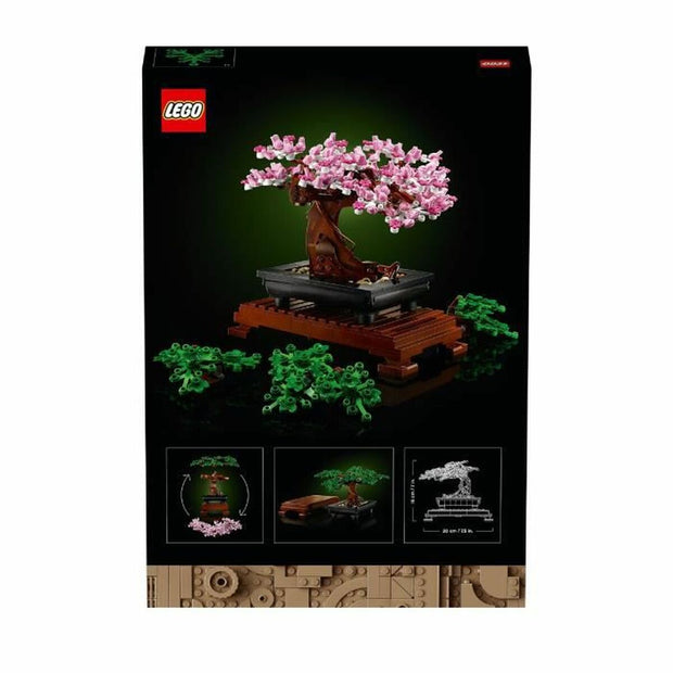 Playset Lego Creator Expert 10281 Bonsai (878 Pieces)