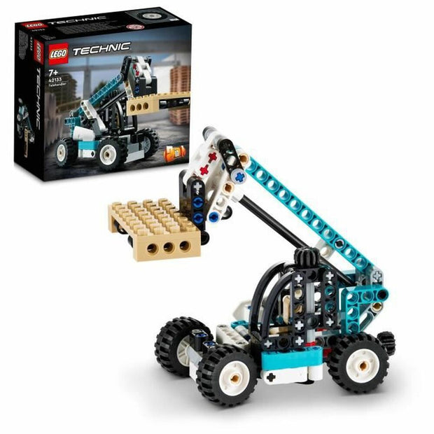 Construction set Lego 42133 Technic The Forklift, Towing