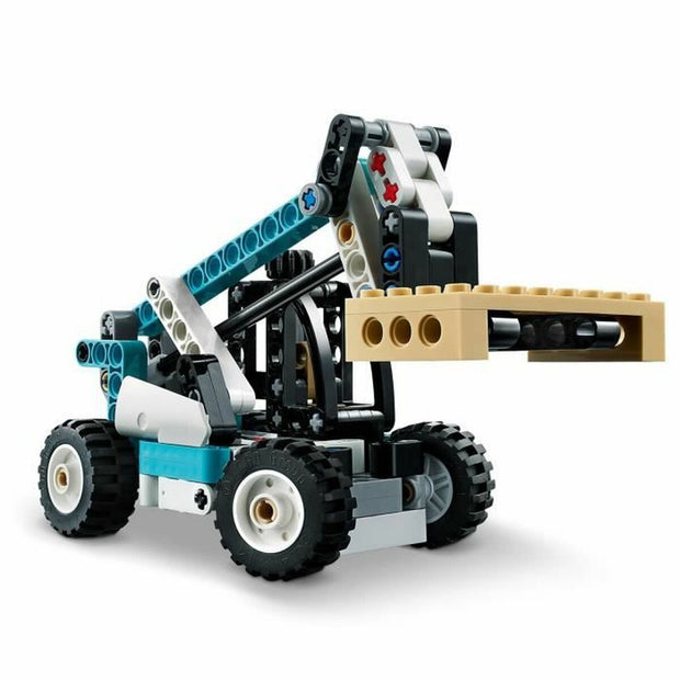 Construction set Lego 42133 Technic The Forklift, Towing