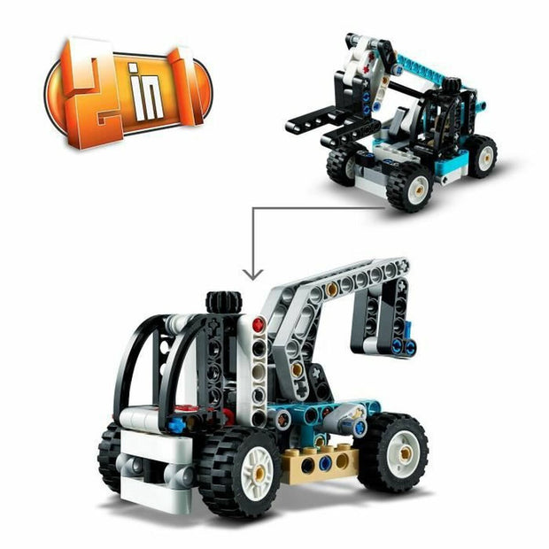 Construction set Lego 42133 Technic The Forklift, Towing