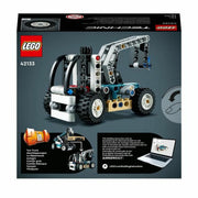 Construction set Lego 42133 Technic The Forklift, Towing